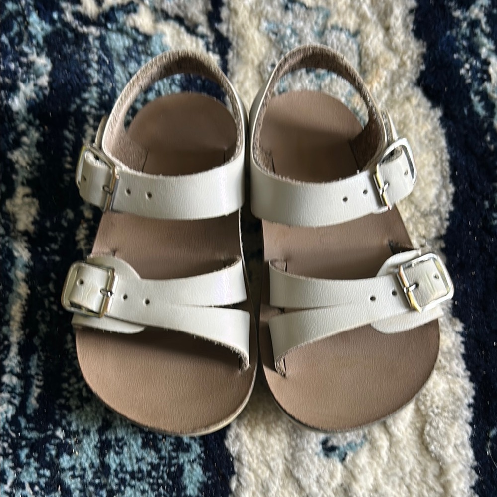 Stone Seawees baby Sandals size 4